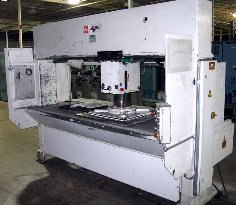 SCHOEN/SANDT MODEL-7072M Traveling Head Die Cutters, 1999 year,